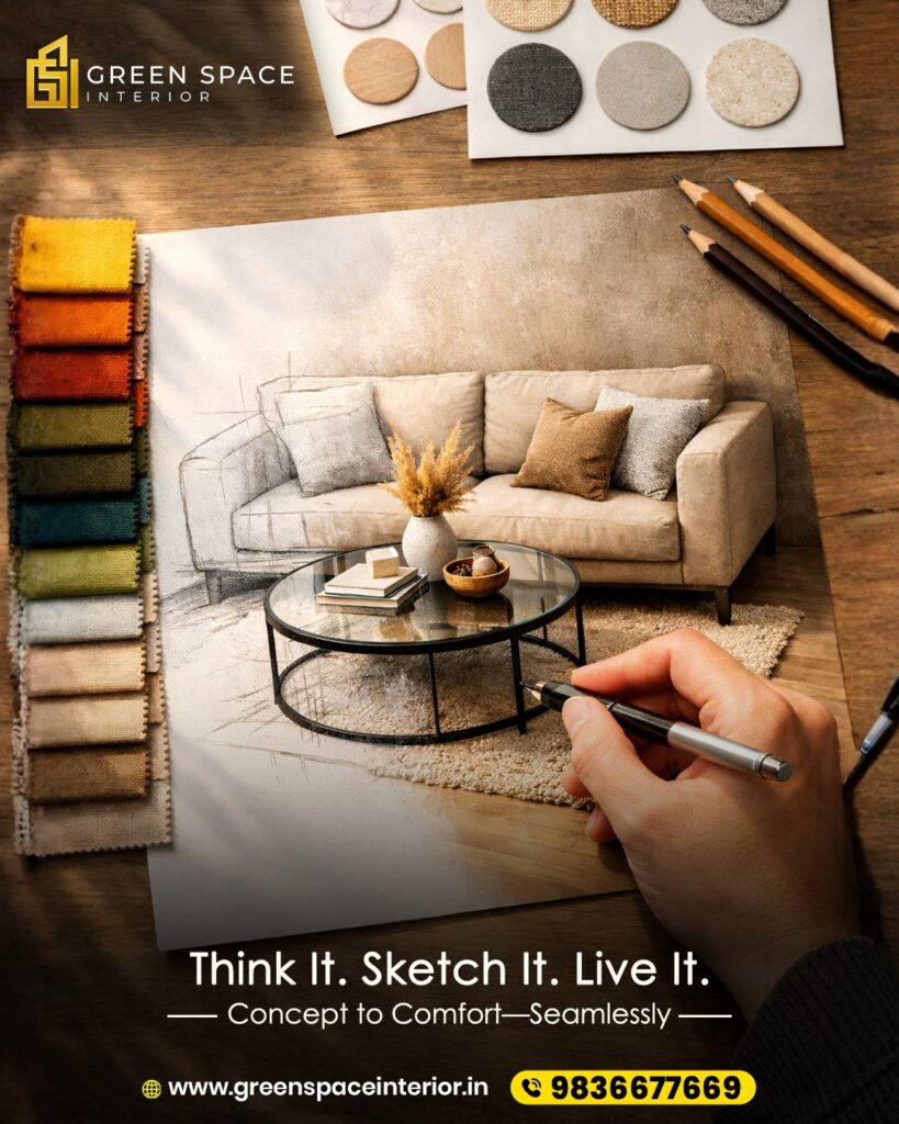 interior designer in South Kolkata